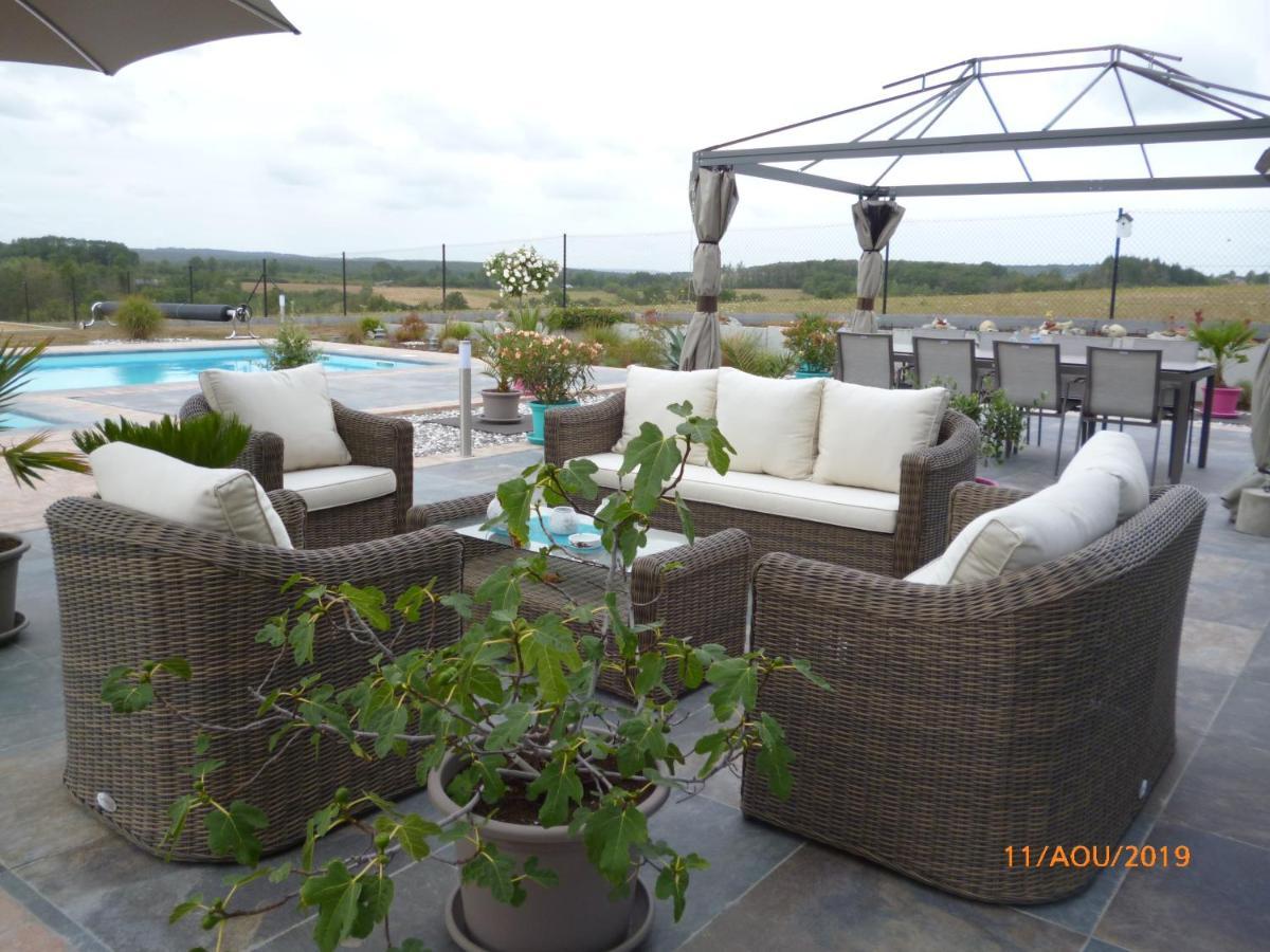Le Sart-Belles Bed & Breakfast Exterior foto
