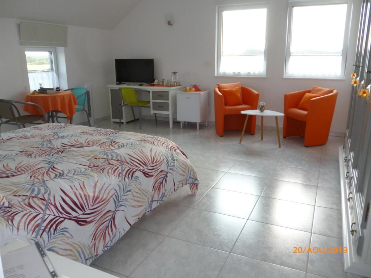 Le Sart-Belles Bed & Breakfast Exterior foto