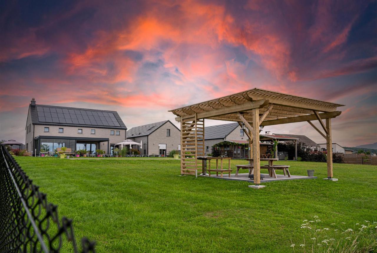 Le Sart-Belles Bed & Breakfast Exterior foto