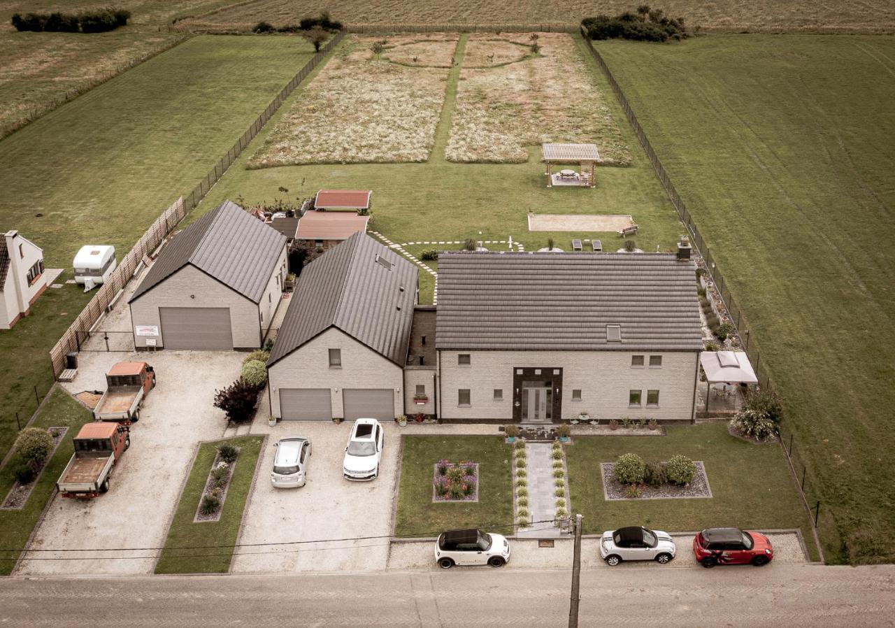 Le Sart-Belles Bed & Breakfast Exterior foto