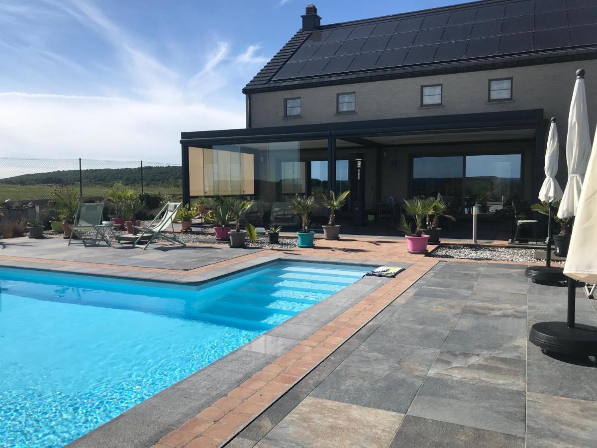Le Sart-Belles Bed & Breakfast Exterior foto